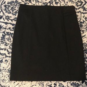 Express black pencil skirt